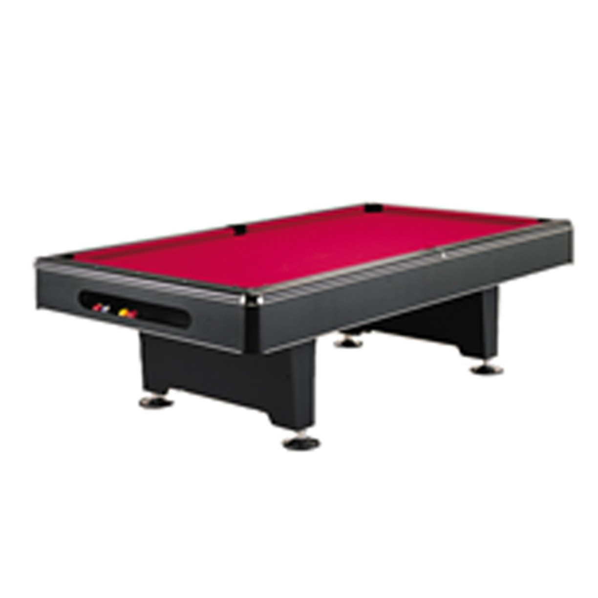 Imperial Eliminator 8 Foot Pool Table with Drop Pockets