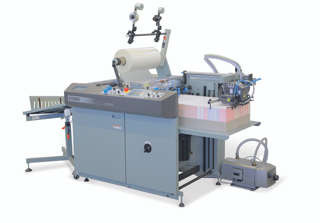 Komfi® Delta 52 Single-Sided Laminator | Nobelus