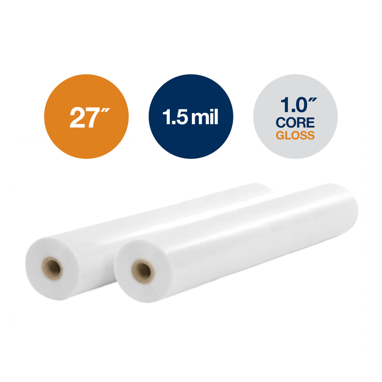 (未使用･未開封品)School Smart Laminating Film 1 1/2 Mil Roll - 27 inch x 500 foot - 1 inch Core - Single Roll by School Smart Amazon.com: School Smart Laminating Film Roll, 27 Inches x