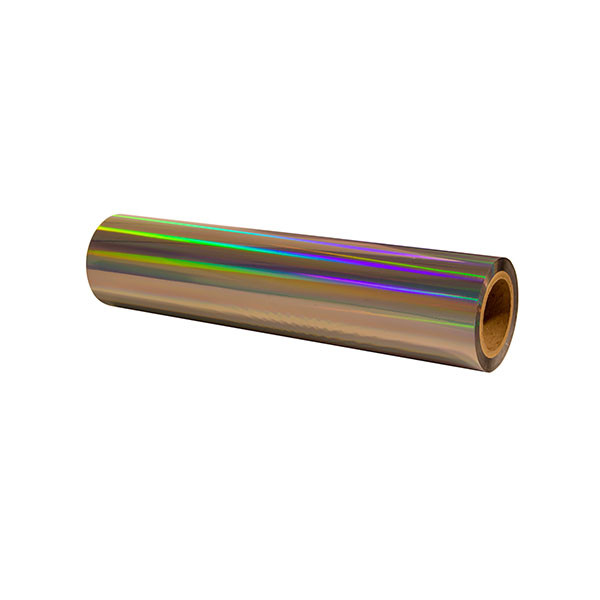 Rainbow Holografik Metalized Sleeking® Foil - Nobelus