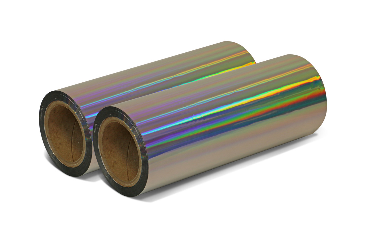 Stunning Prints With Rainbow Holografik™ Metalized Iridescent Laminate