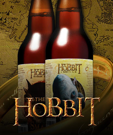 The Hobbit Beers Mid Free Ship Banner