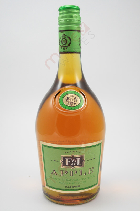 E&J Apple Brandy Liqueur 750ml MoreWines