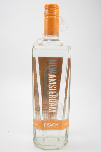 New Amsterdam Peach Flavoured Vodka 750ml
