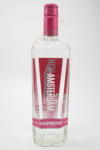 New Amsterdam Raspberry Flavoured Vodka 750ml