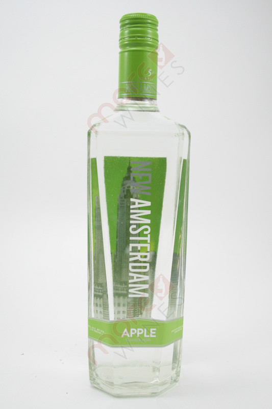 New Amsterdam Apple Flavoured Vodka 750ml MoreWines