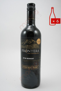 Concha y Toro Frontera After Midnight Red Wine 750ml (Case of 6) FREE SHIP $9.99Bottle