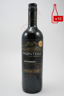 Concha y Toro Frontera After Midnight Red Wine 750ml (Case of 12) FREE SHIP $9.99Bottle