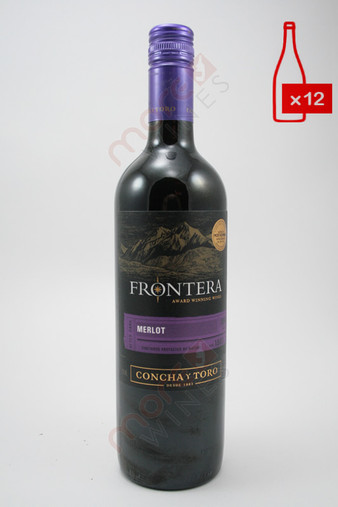 
Concha y Toro Frontera Merlot 750ml (Case of 12) FREE SHIP $9.99/Bottle 