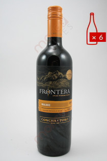 Frontera Malbec 750ml (Case of 6) FREE SHIP $9.99/Bottle