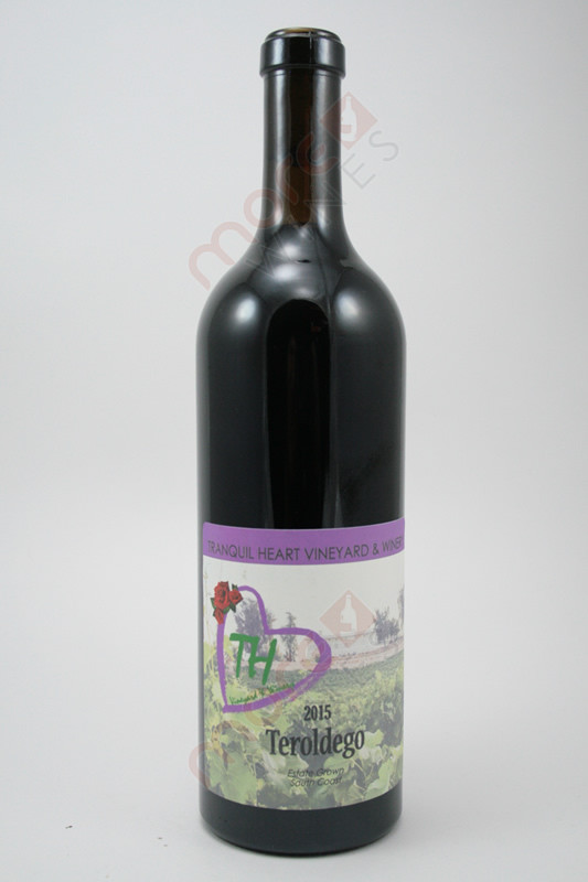 Tranquil Heart Vineyard Teroldego Red Wine 750ml - MoreWines