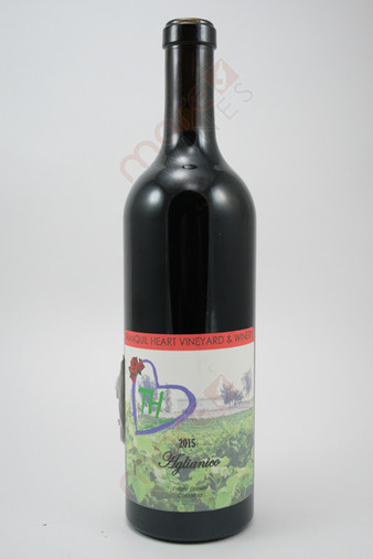 Tranquil Heart Vineyard Aglianico Red Wine 750ml