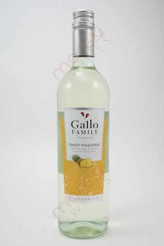 Gallo Family Vineyards Sweet Pineapple Wine 750ml