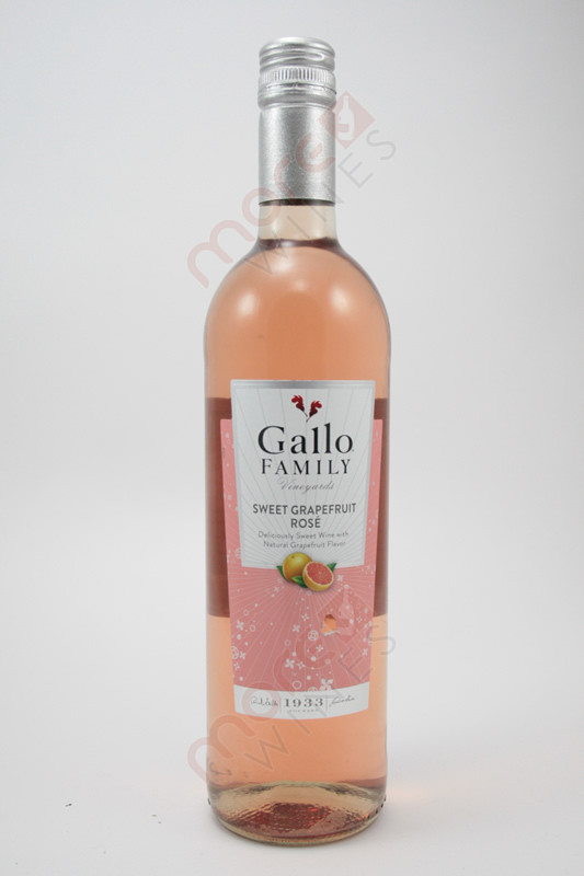Gallo Family Vineyards Sweet Grapefruit Rose Wine 750ml - MoreWines