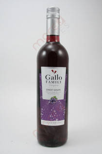 Gallo Family Vineyards Sweet Grape Wine 750ml
