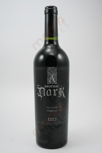  Apothic Wines Dark Limited Release 750ml
