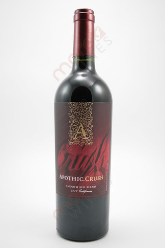 Apothic Wines 'Apothic Crush' Limited Edition Red Wine 750ml 