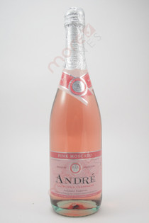 Andre Pink Moscato 750ml