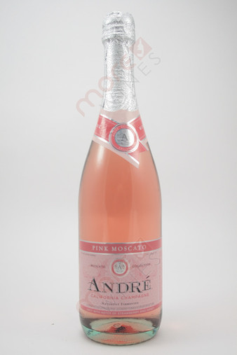 Andre Pink Moscato 750ml - MoreWines