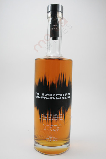 Blackened Whiskey 750ml