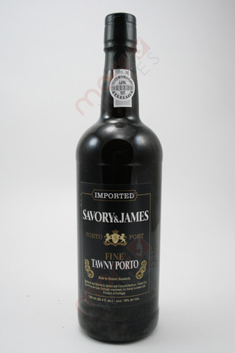 Savory & James Tawny Port 750ml