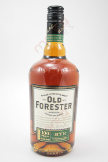  Old Forester Kentucky Straight Rye Whisky 750ml