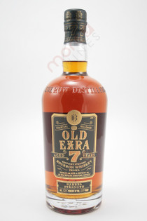 Old Ezra Brooks 7 Years Old Barrel Strength Kentucky Straight Bourbon Whiskey 750ml