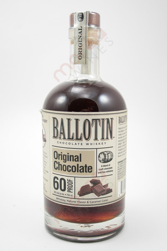 Ballotin Original Chocolate Whiskey 750ml MoreWines