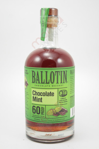 Ballotin Chocolate Mint Chocolate Whiskey 750ml