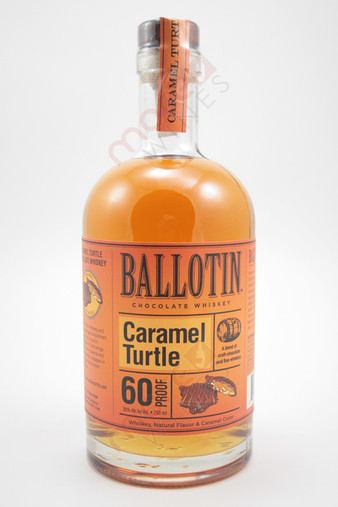 Ballotin Caramel Turtle Chocolate Whiskey 750ml