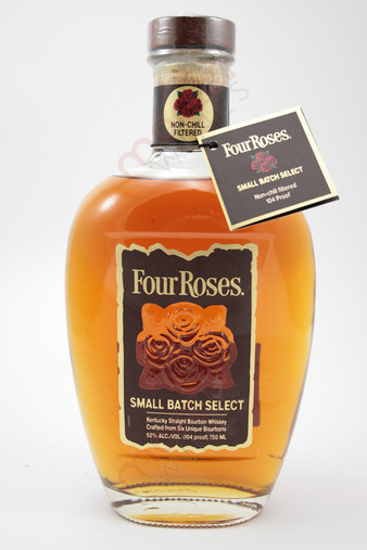 Four Roses Small Batch Select Kentucky Straight Bourbon Whiskey 750ml 
