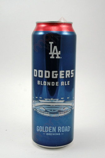 Golden Road Dodgers' Blond Ale 25oz