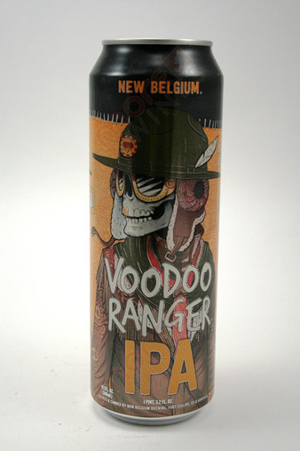 New Belgium VooDoo Ranger IPA 19.2 oz