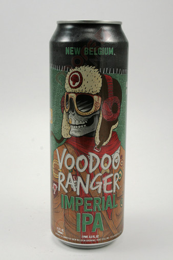  New Belgium Voodoo Ranger Imperial IPA 19.2oz