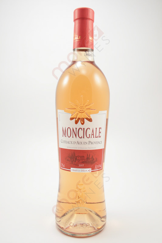 Montcigale Rose Coteaux D' Aix En Provence 750ml - MoreWines
