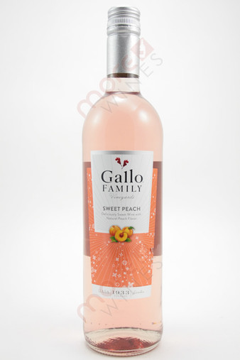 Gallo Sweet Peach 750ml