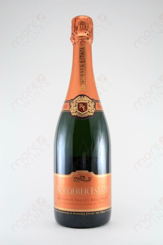 Roederer Estate Sparkling Wine, Anderson Valley Brut Rose - 750 ml