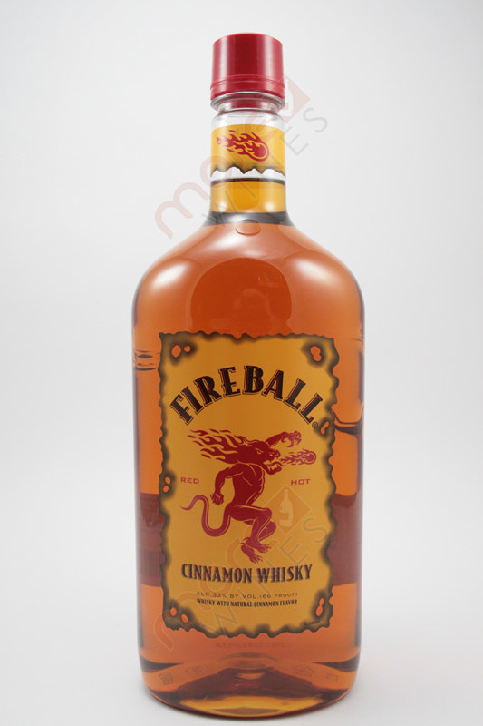 Fireball Cinnamon Whisky 1.75L MoreWines