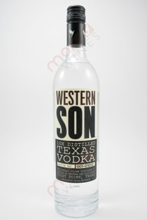 Western Son Vodka 750ml
