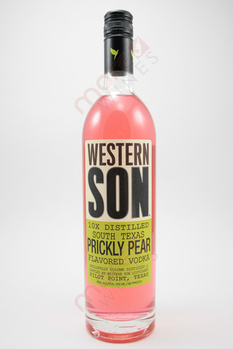 Western Son South Texas Prickly Pear Vodka 750ml