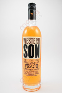 Western Son Hill Country Peach Vodka 750ml