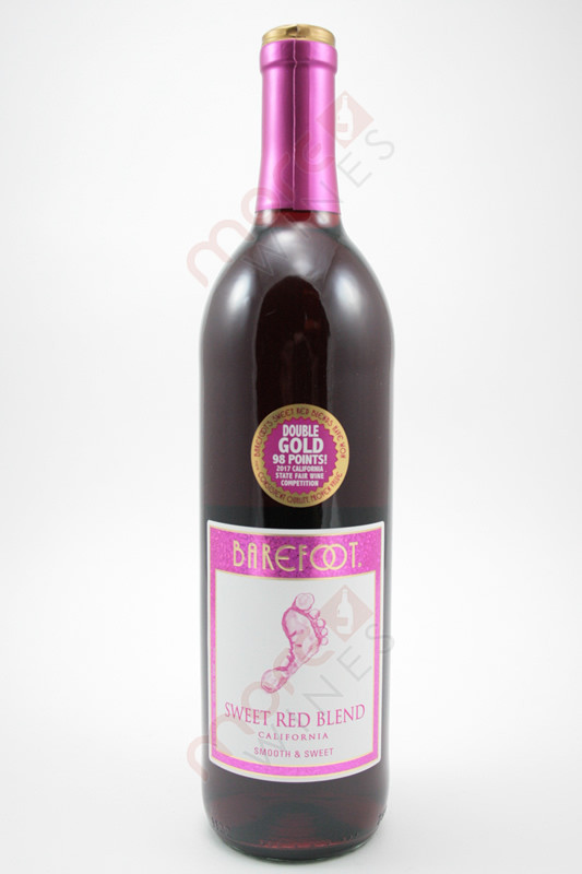 Barefoot Sweet Red Blend 750ml MoreWines