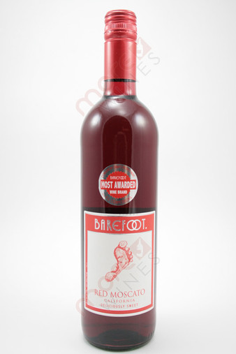  Barefoot Red Moscato 750ml