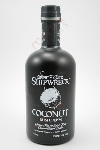  Brinley Gold Shipwreck Coconut Rum Cream 750ml