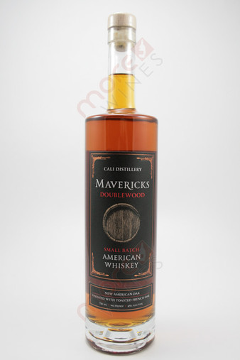 Mavericks Doublewood Small Batch American Whiskey 750ml