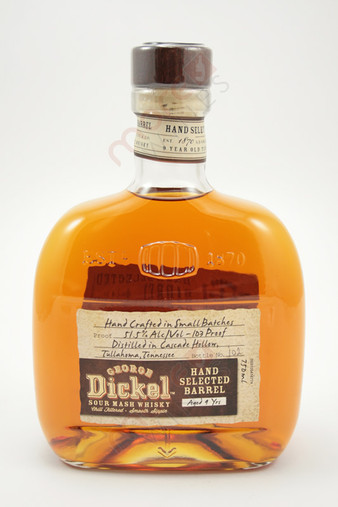 George Dickel Hand Selected Barrel 9 Years Tennessee Whisky 750ml