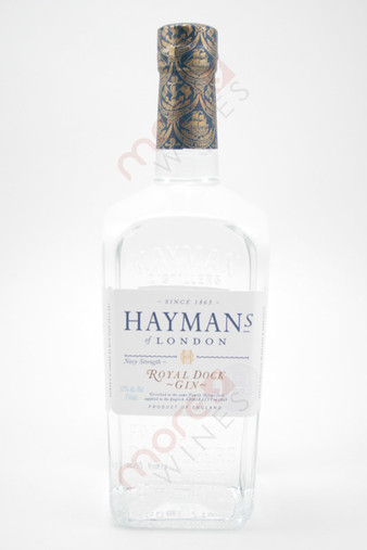 Royal Dock Navy Strength Gin 750ml