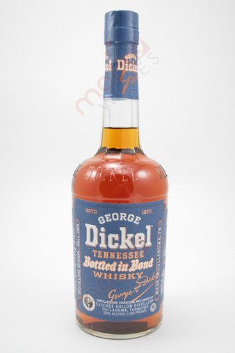 George Dickel Bottled In Bond Tennessee Whisky 100 Proof 750ml