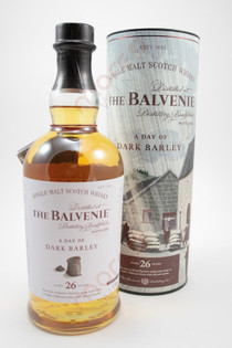  The Balvenie 'Story No 3 'A Day of Dark Barley' 26 Year Old Single Malt Scotch Whisky 750ml