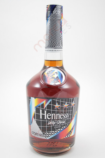  Hennessy VS Cognac Limited Edition By Felipe Pantone 750ml